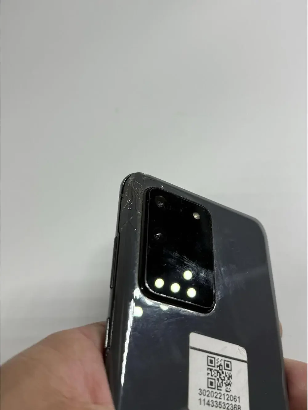 Samsung Galaxy S20 Ultra 5G 128GB Black Sprint T-Mobile Locked